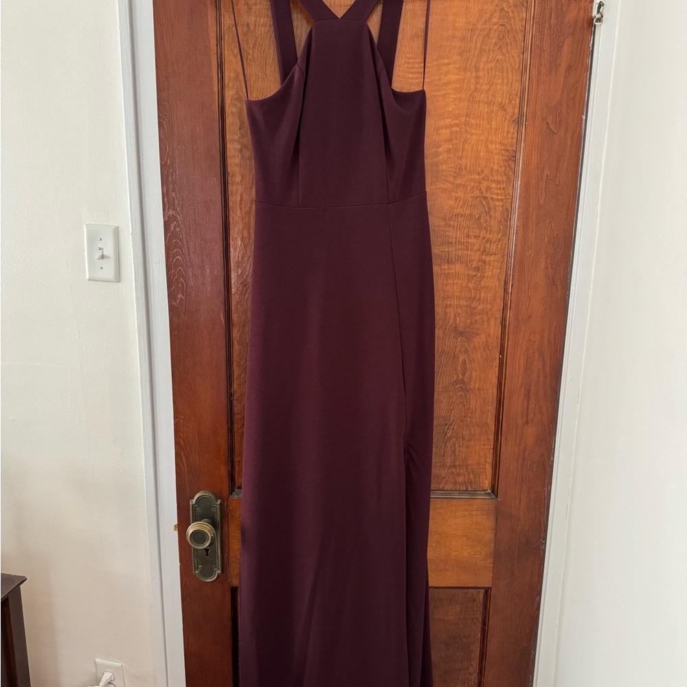 Birdy Grey Maroon Dress